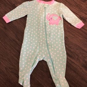 Infant Girls Sleeper